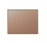 Velleman Eurocard, 100 x 80 mm, 1 contacto por isla, una cara, Eurodin DIN41612 y DIN41617, epoxy FR-4, verde