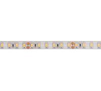 Velleman Franja LED, flexible, autoadhesivo, IP61, 600 LED, 5 m, 24 V, 3000k, blanco cálido