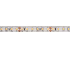 Velleman Franja LED, flexible, autoadhesivo, IP61, 600 LED, 5 m, 24 V, 3000k, blanco cálido