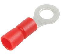 Velleman FRO3 - Lote de 10 blíster de anillo (3,7 mm, color rojo, 10 unidades)