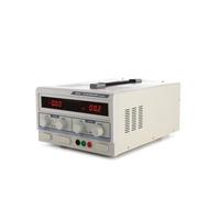 Velleman Fuente de alimentación de Laboratorio, Ajustable, 0-50 VCC/0-5 A, limitación de Corriente, protección contra Cortocircuitos, Pantalla Doble Doble, Gris