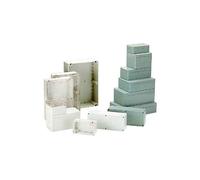 Velleman G373 kit de montaje - Kit de sujección (20 - 100 °C, 200 x 120 x 75 mm, 200 mm, 120 mm, 75 mm, IP65 IEC529, NEMA4)