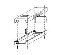 Velleman G413 kit de montaje - Kit de sujección (150 x 80 x 30 mm, 150 mm, 80 mm, 30 mm, UL94-VO, IP54, IEC529)