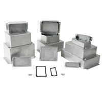 Velleman gbs11mf - carcasa de aluminio fundido sellado con brida