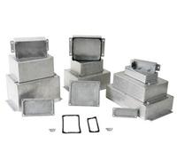 Velleman gbs23mf sellado Caso de aluminio fundido con brida