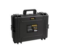 Velleman Maleta rígida HC540SH245 con espuma alveolar, negro, 594 x 473 x 270 mm