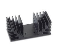 Velleman HS4003 - Ventilador de PC (Conjunto de chips, Radiador, K4003, Negro, Aluminio, 40 x 40 x 80 mm)