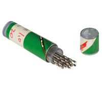 Velleman Juego de brocas de precisión, juego de accesorios para herramienta multifunción, 20 piezas, Ø 1,0 mm