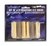 Velleman K/res-e12 Pack de 610 e12-series resistencias
