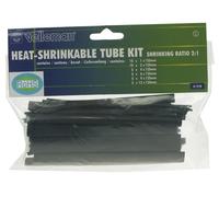 Velleman Kit de tubos termorretráctiles K/STB 40 piezas – negro y multicolor