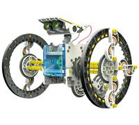 Velleman Kit Robot Solar 14 en 1, construye 14 Robots Que Funcionan con energía Solar, Set Educativo Stem, Juguete científico para jóvenes y Adultos, sin Pilas