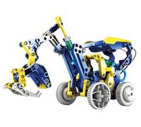 Velleman Kit de Robot de energía Solar y Agua 12 en 1, construye 12 Modelos Que Funcionan con energía hidráulica, Juguete Educativo Stem para jóvenes y Adultos sin Pilas