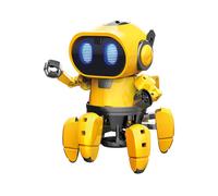 Velleman kit de construcción educativa, robot tobbie