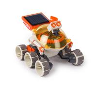 Velleman kit de construcción educativa, rover lunar, energía solar