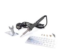 Velleman Kit de grabador y pirograbador 30W con 6 puntas, soporte y plantilla, para madera cuero corcho y espuma, mango ergonómico, calentamiento rápido, ideal para proyectos creativos DIY