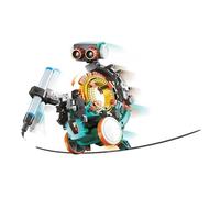 Velleman Kit de Robot Educativo 5 en 1 para Aprender programación, Set de construcción Stem con codificación mecánica, construye 5 Robots como Pinza o montacargas, Juguete científico para jóvenes y