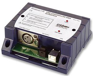 VELLEMAN KIT Interfaz DMX, controlada por USB, unidades de efectos audiovisuales, 1 unidad, K8062