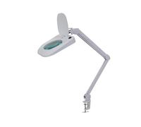 Velleman lámpara lupa led con pinza, lupa con luz 10 w, aumento 2,25x