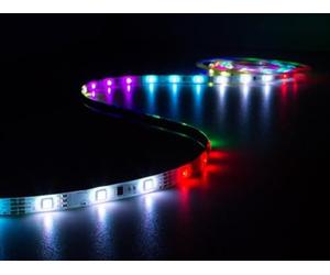 Velleman leds10drgb Kit Cinta de LED flexible cristal, multicolor 5 m
