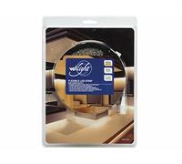 Velleman leds17ww Kit Cinta de LED flexible cristal blanco 5 m