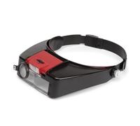 Velleman Lupa de Cabeza, con iluminación LED, Aumento 1,8X/2,3X/3,3X, con módulo de luz Ajustable