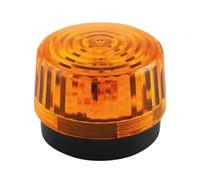 Velleman Luz intermitente de LED de ámbar, uso interior, 12 VCC, 15 LED blancos, IP20, ABS/acrílico