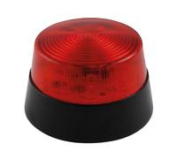 Velleman luz intermitente led roja, 12 v dc, 77 mm, 15 led, luz de se?