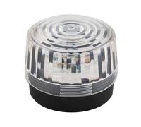 Velleman luz intermitente led transparente, 12 v dc, 100 mm, 15 led bl