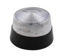 Velleman luz intermitente led transparente, 12 v dc, 77 mm, 15 leds bl