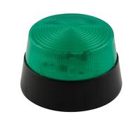 Velleman Luz intermitente LED verde, para uso en interiores, 12 V CC, 15 LED blancos, IP20, ABS/acrílico