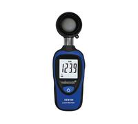 Velleman Medidor de luz digital, función máxima/min, 0-200,000 lux, pantalla LCD, bolsillo