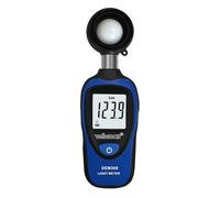 Velleman Medidor de luz digital, función máxima/min, 0-200,000 lux, pantalla LCD, bolsillo