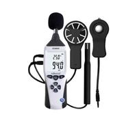 Velleman Medidor de Medio Ambiente Multifuncional 5 en 1 - dem900