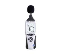 Velleman Medidor de nivel de sonido profesional, datalogger, interfaz USB, 262144 lecturas, Windows OS