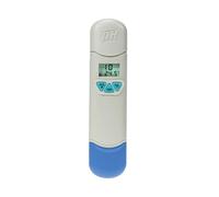 Velleman Medidor de pH, IP67 impermeable, pantalla dual, temperatura en ° C/° F, Hold de datos, compacto