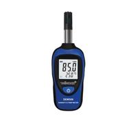 Velleman Mini termo-/higrómetro, pantalla LCD con luz de fondo, -20 ° C a 70 ° C, humedad 0-100%