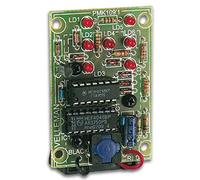 Velleman mk109-vp electrónico dados Kit, 1.7 "x 2,4 tamaño