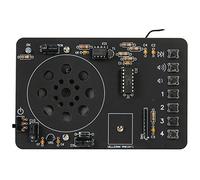 Velleman MK194-VP - Kit de radio FM con control digital, tamaño de 5.1 x 3.3 x 1.8 pulgadas