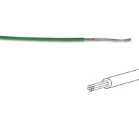 Velleman mowg multicore - alambre de gancho (100 m), color verde