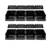 Velleman OMSB10SET Juego de Contenedores, 103 x 165 x 75 mm