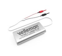 Velleman pcgu01 comprobador de suministro de energía plata