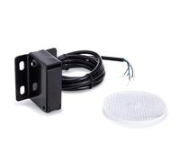 Velleman PEM10D - Sensor fotoeléctrico (12-240 V), color negro y plateado
