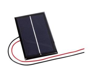 Velleman Perel - SOL2N - célula Solar pequeña 0,5 V/800 mA 178664