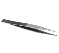 Velleman Pinzas de precisión, acero inoxidable, longitud 11.2 cm, plata