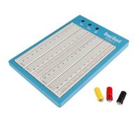 Velleman Placa, Soldadura, 1680 contactos, Compatible con Arduino, ABS, Gris