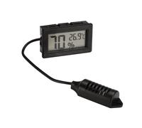 Velleman PMHYGRO Higrómetro/Termómetro Digital Para Panel Negro