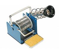 Velleman Portasoldador con portarrollos, esponja de limpieza, estabilidad fiable, precisión, eficacia para proyectos electrónicos, reparaciones, perfecto para resultados de calidad