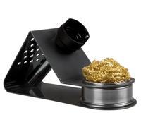 Velleman Portasoldador universal con esponja limpiadora, para precisión y fiabilidad en diversos proyectos de soldadura, compatible con y otras marcas