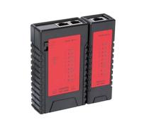 Velleman Probador de cable de red para cables Ethernet RJ45 y cables RJ11