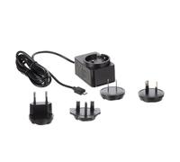 Velleman PSSEUSB38BT Universal Cargador con Micro-Usb Connector, 5 Vdc, 2.5 A con 4 Travel Plugs